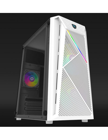 Carcasa Aqirys Bellatrix PRO Mini Tower White,AQRYS_BELLATRIXPWH