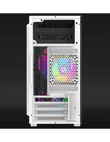 Carcasa Aqirys Bellatrix PRO Mini Tower White,AQRYS_BELLATRIXPWH