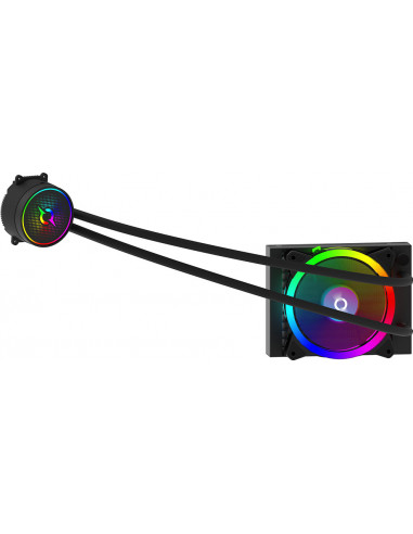 Cooler Procesor Aquarius 120 AIO Black ARGB,AQRYS_AQUARIUS120B