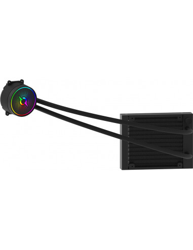 Cooler Procesor Aquarius 120 AIO Black ARGB,AQRYS_AQUARIUS120B