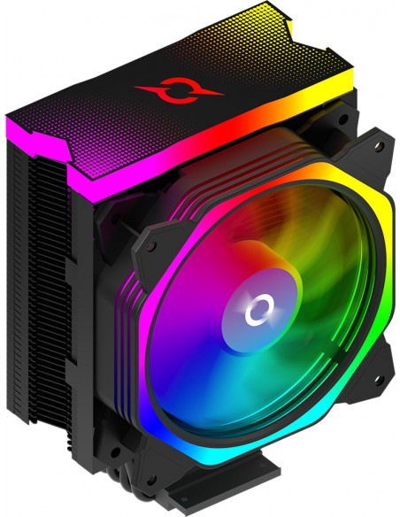 Cooler Procesor URANUS Black ARGB PWM, compatibil