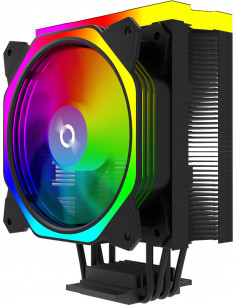 Cooler Procesor URANUS Black ARGB PWM, compatibil 2