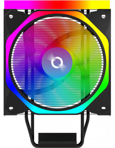 Cooler Procesor URANUS Black ARGB PWM, compatibil