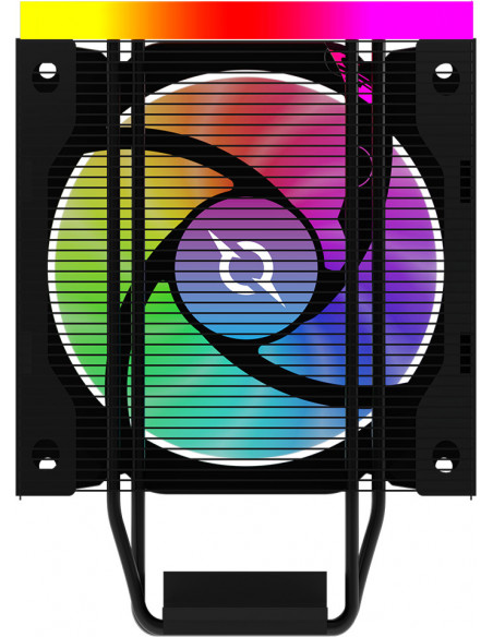 Cooler Procesor URANUS Black ARGB PWM, compatibil