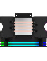 Cooler Procesor URANUS Black ARGB PWM, compatibil