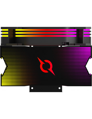 Cooler Procesor URANUS Black ARGB PWM, compatibil