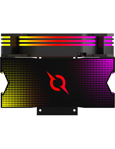 Cooler Procesor URANUS Black ARGB PWM, compatibil