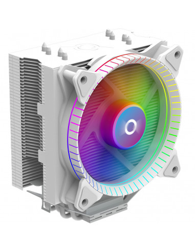 Cooler Procesor URANUS LS White ARGB PWM, compatibil