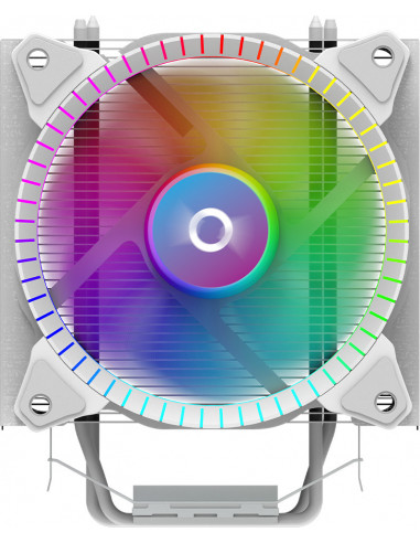 Cooler Procesor URANUS LS White ARGB PWM, compatibil
