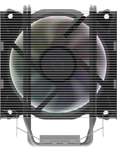 Cooler Procesor URANUS LS White ARGB PWM, compatibil