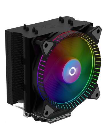 Cooler Procesor URANUS LS Black ARGB PWM, compatibil