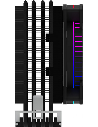 Cooler Procesor URANUS LS Black ARGB PWM, compatibil