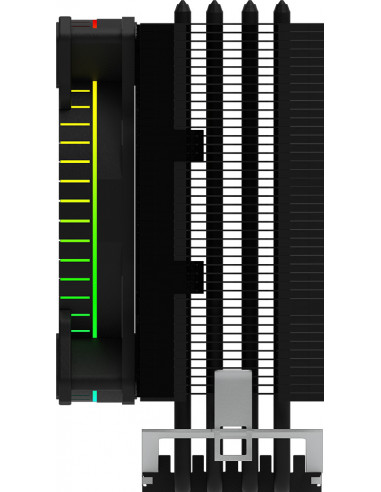 Cooler Procesor URANUS LS Black ARGB PWM, compatibil