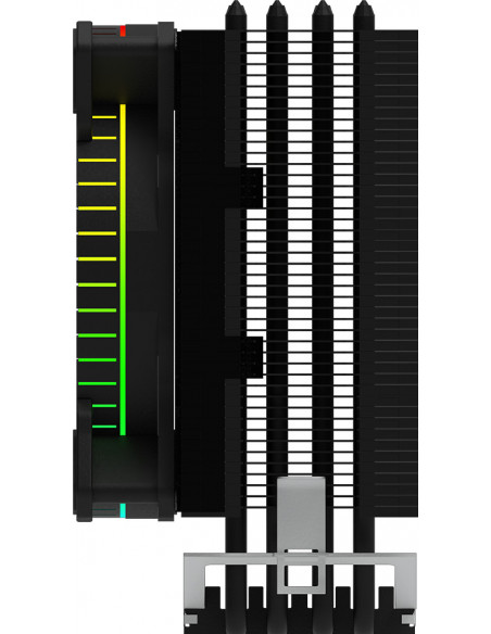 Cooler Procesor URANUS LS Black ARGB PWM, compatibil