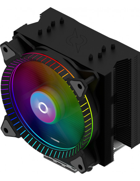 Cooler Procesor URANUS LS Black ARGB PWM, compatibil