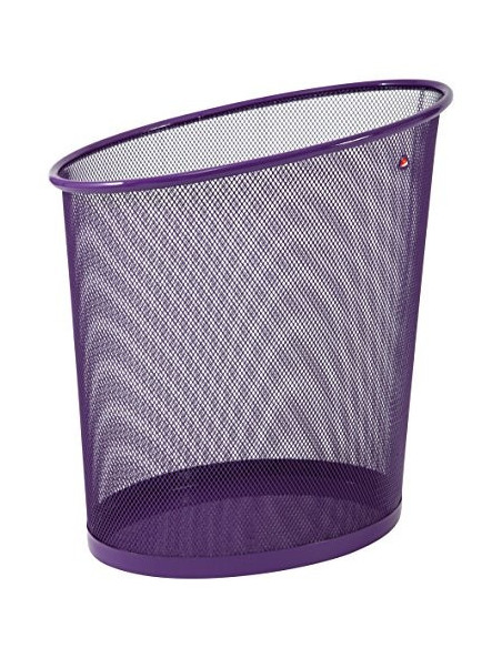 Cos metalic mesh Alba, 18L, Mov,ALMESHCORBP
