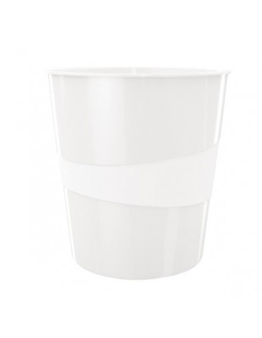 COS BIROU 15L ALB METALIZAT WOW LEITZ,LZ52781001