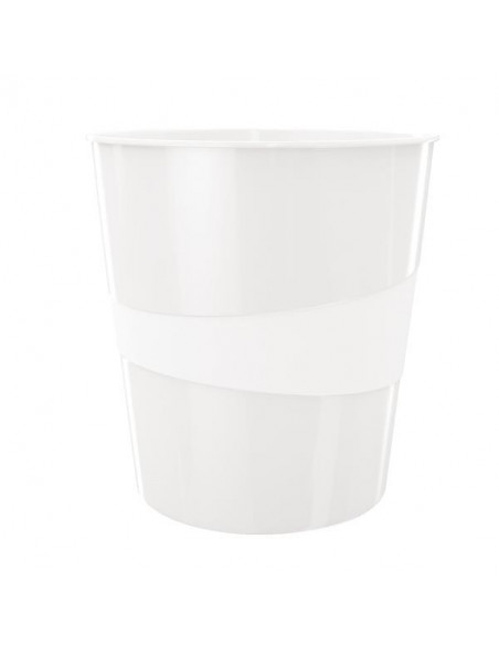 COS BIROU 15L ALB METALIZAT WOW LEITZ,LZ52781001