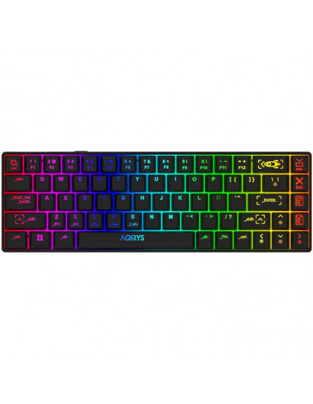 Tastatura mecanica 65% ACQIRYS Mira, wireless/bluetooth/wired