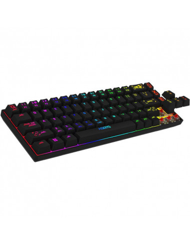Tastatura mecanica 65% ACQIRYS Mira, wireless/bluetooth/wired