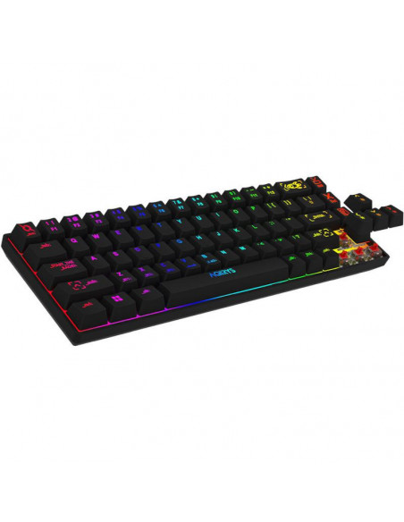 Tastatura mecanica 65% ACQIRYS Mira, wireless/bluetooth/wired