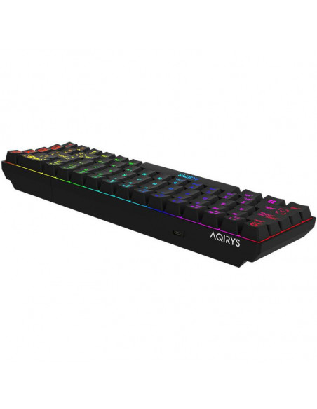 Tastatura mecanica 65% ACQIRYS Mira, wireless/bluetooth/wired