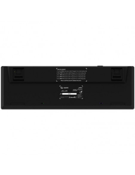 Tastatura mecanica 65% ACQIRYS Mira, wireless/bluetooth/wired
