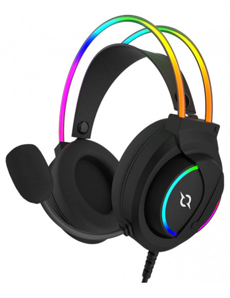 Casti over-ear AQIRYS Cygnus, sistem de sunet 7.1 Virtual