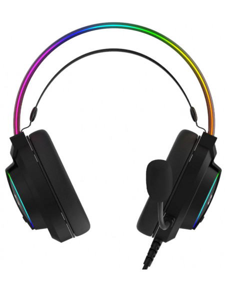 Casti over-ear AQIRYS Cygnus, sistem de sunet 7.1 Virtual