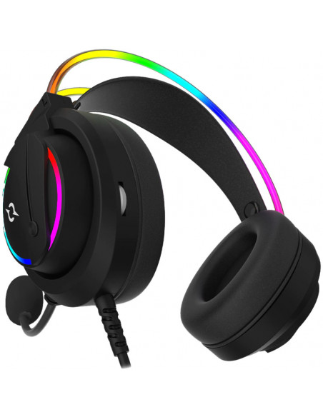 Casti over-ear AQIRYS Cygnus, sistem de sunet 7.1 Virtual