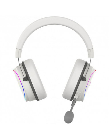 Casti over-ear AQIRYS Altair White, sistem de sunet 7.1 Virtual