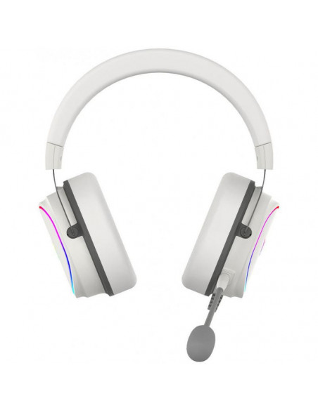 Casti over-ear AQIRYS Altair White, sistem de sunet 7.1 Virtual