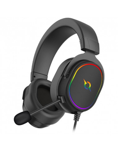 Casti over-ear AQIRYS Altair, sistem de sunet 7.1 Virtual