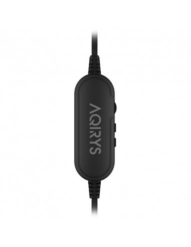 Casti over-ear AQIRYS Altair, sistem de sunet 7.1 Virtual