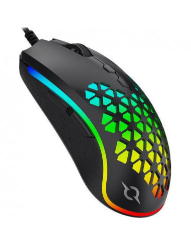 Mouse AQIRYS Polaris, cu fir, 7 butoane, interfata USB