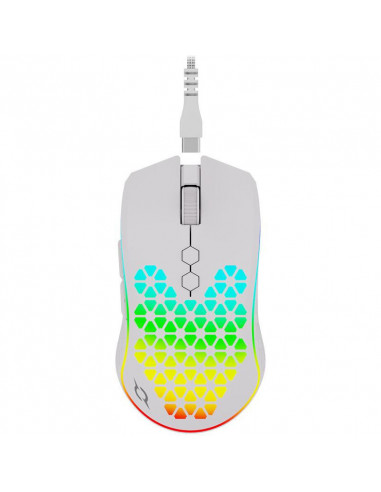 Mouse AQIRYS Polaris, wireless, 7 butoane, interfata USB
