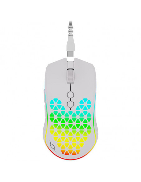 Mouse AQIRYS Polaris, wireless, 7 butoane, interfata USB