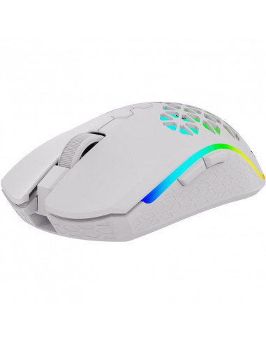 Mouse AQIRYS Polaris, wireless, 7 butoane, interfata USB