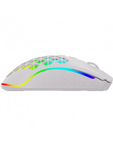 Mouse AQIRYS Polaris, wireless, 7 butoane, interfata USB