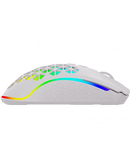Mouse AQIRYS Polaris, wireless, 7 butoane, interfata USB