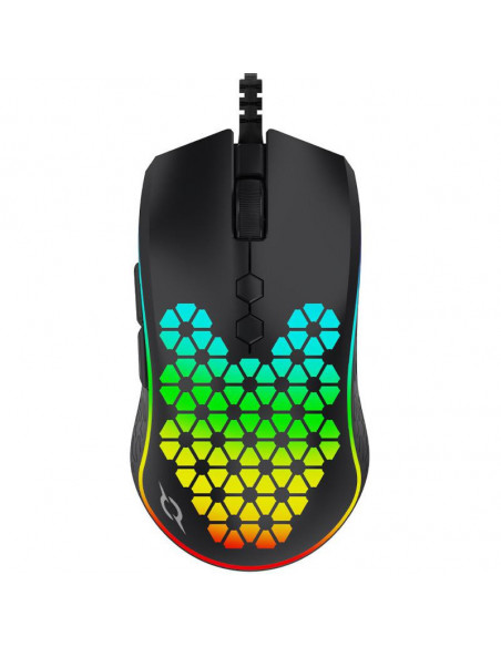 Mouse AQIRYS Polaris, wireless, 7 butoane, interfata USB