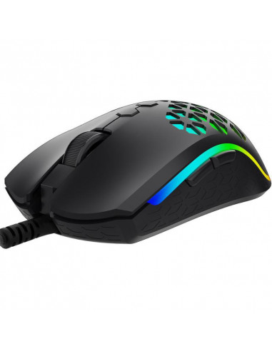 Mouse AQIRYS Polaris, wireless, 7 butoane, interfata USB
