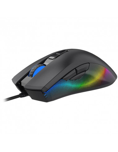 Mouse AQIRYS Phoenix, cu fir, 8 butoane, interfata USB