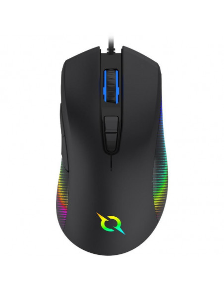Mouse AQIRYS Phoenix, cu fir, 8 butoane, interfata USB