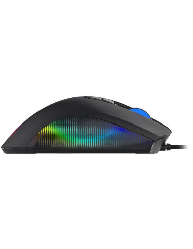 Mouse AQIRYS Phoenix, cu fir, 8 butoane, interfata USB