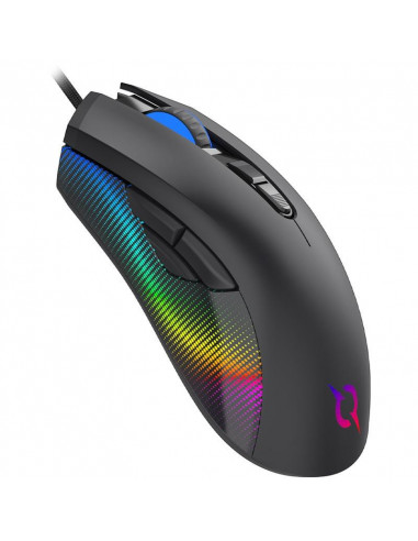 Mouse AQIRYS Phoenix, cu fir, 8 butoane, interfata USB