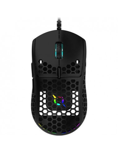 Mouse AQIRYS Doradus, cu fir, 6 butoane, interfata USB