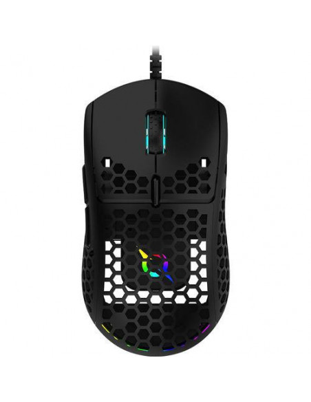 Mouse AQIRYS Doradus, cu fir, 6 butoane, interfata USB