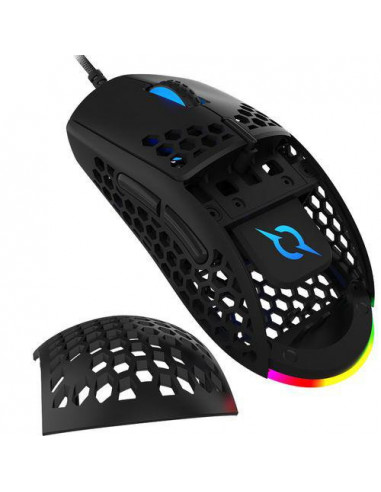 Mouse AQIRYS Doradus, cu fir, 6 butoane, interfata USB