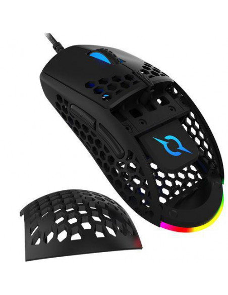 Mouse AQIRYS Doradus, cu fir, 6 butoane, interfata USB